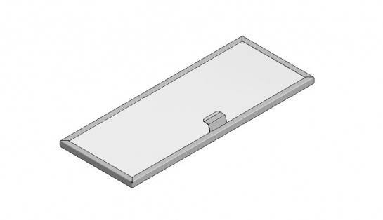 Accessoires 605090 Filtre carbo-métal de rechange